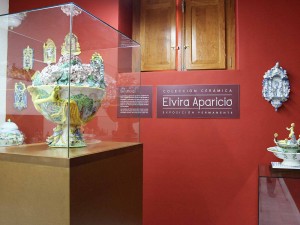 Elvira Aparicio Exposición